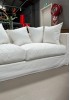 Dorien Slipcover Sofa 3 Seater 